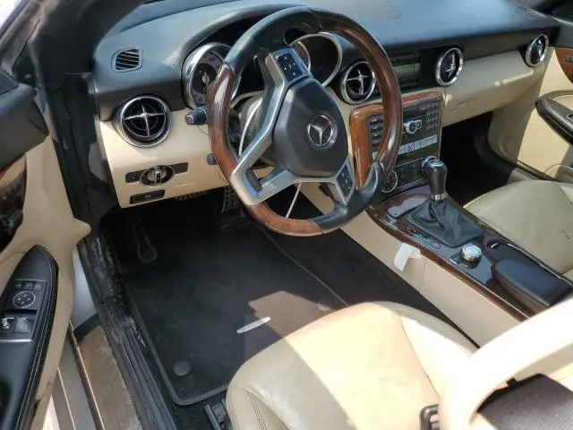 2014 MERCEDES-BENZ SLK 250  