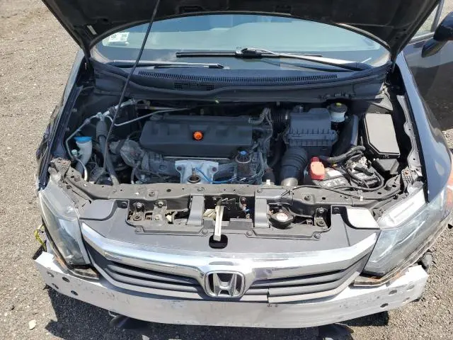 2012 HONDA CIVIC EXL  