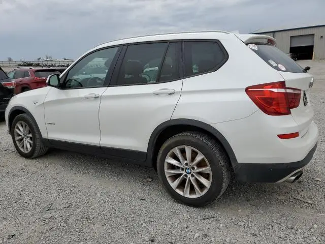 2015 BMW X3 SDRIVE28I