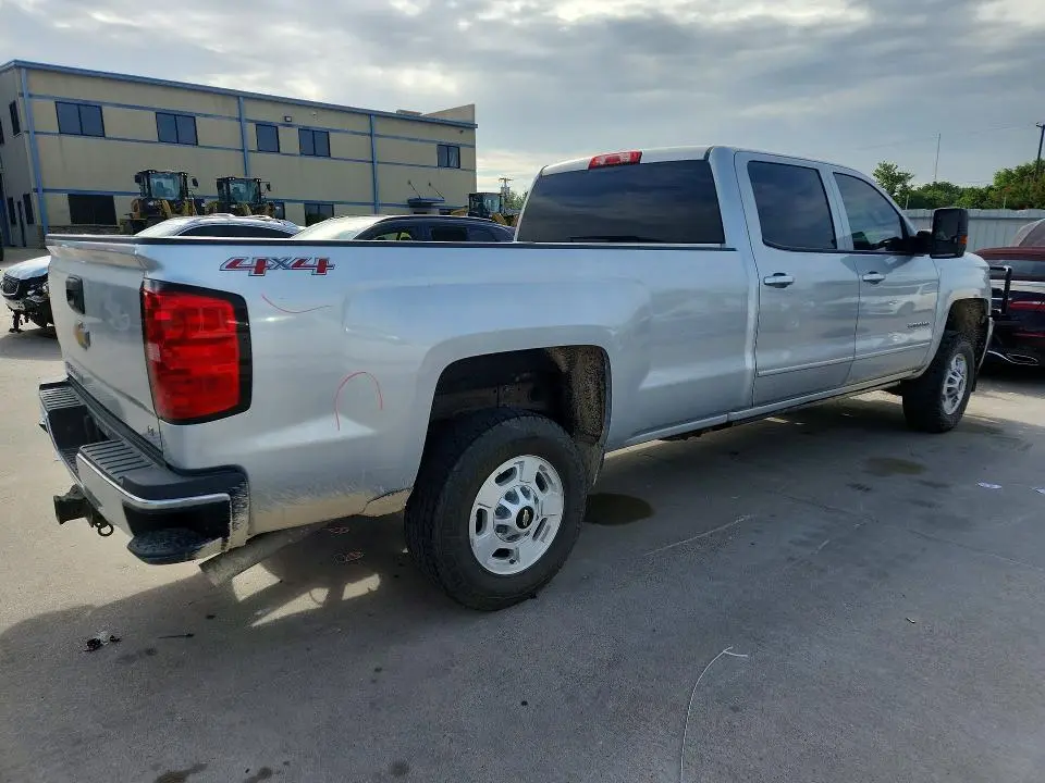 2015 CHEVROLET SILVERADO K2500 HEAVY DUTY LT  