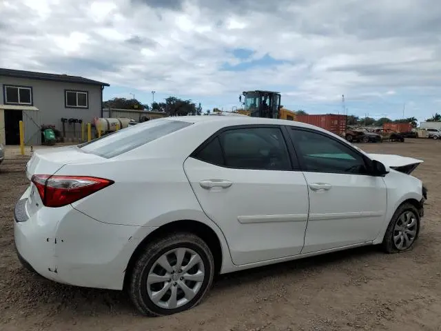 2016 TOYOTA COROLLA L  
