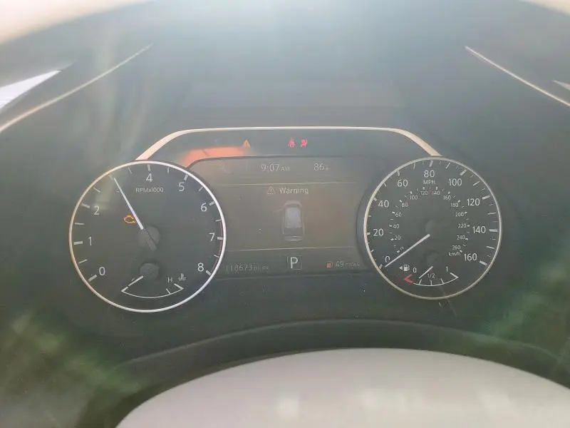 2016 NISSAN MURANO S  