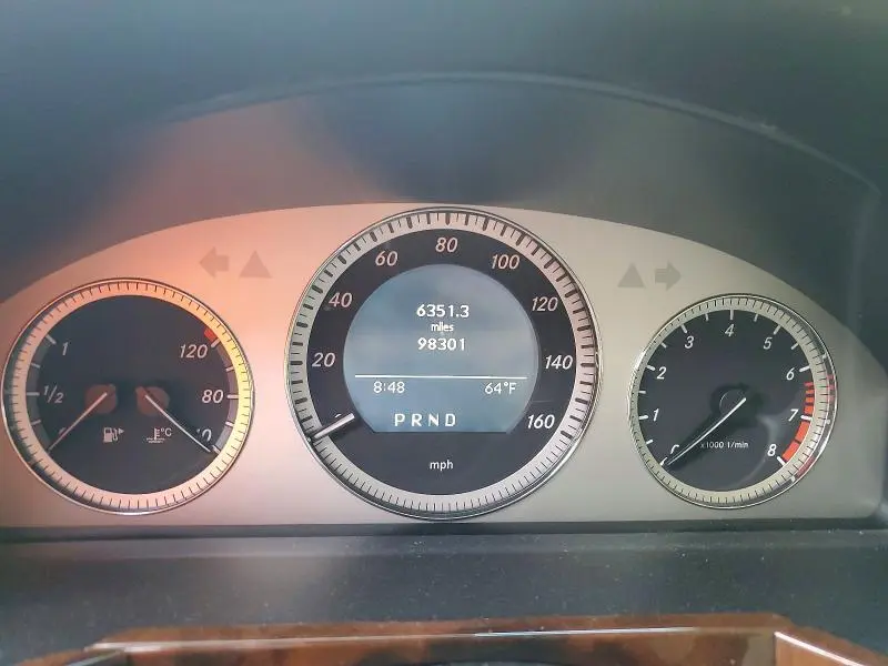 2011 MERCEDES-BENZ GLK 350  