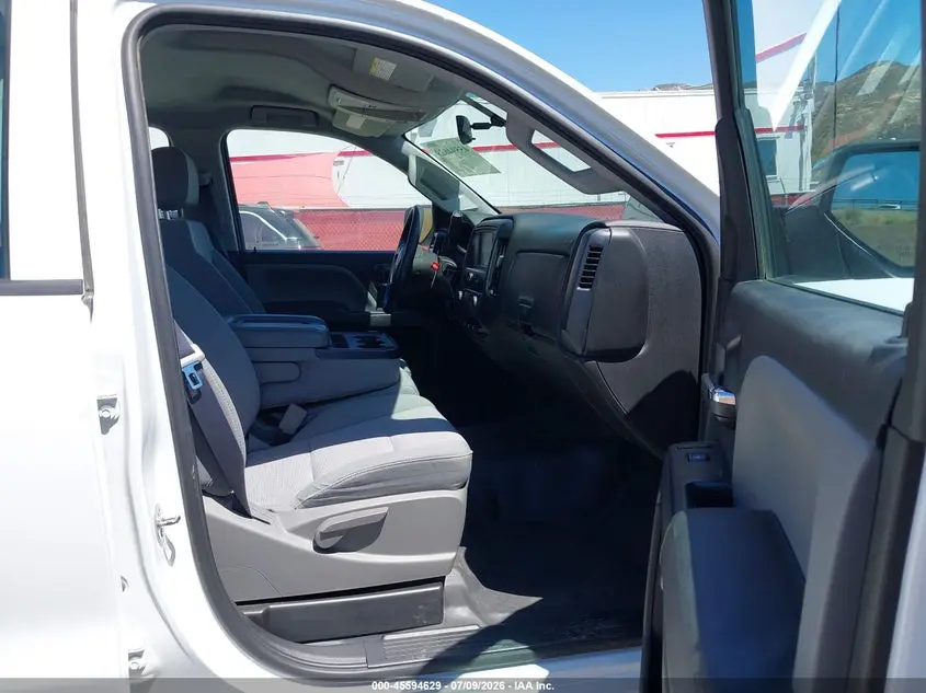 2018 CHEVROLET SILVERADO 2500HD WT