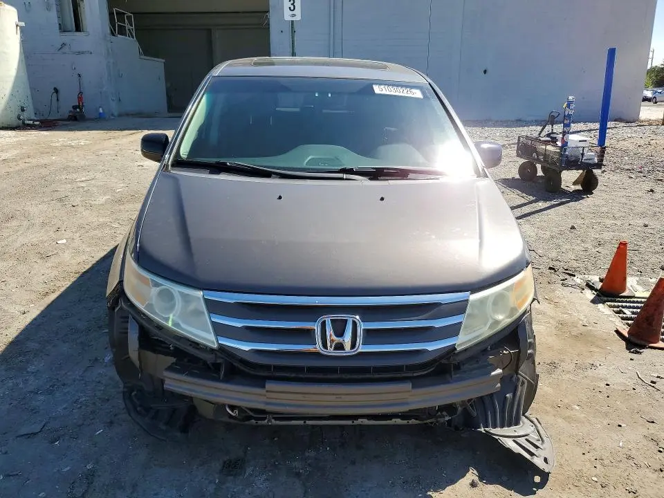 2011 HONDA ODYSSEY EXL  