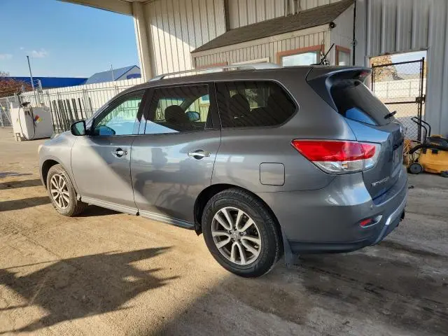 2015 NISSAN PATHFINDER S  