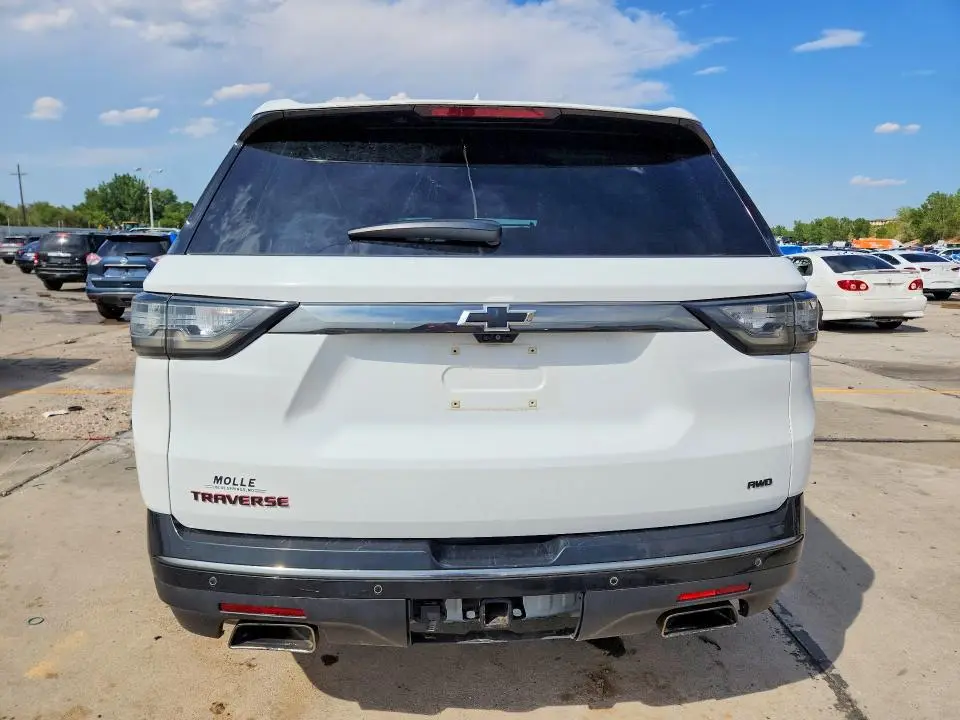 2019 CHEVROLET TRAVERSE PREMIER  