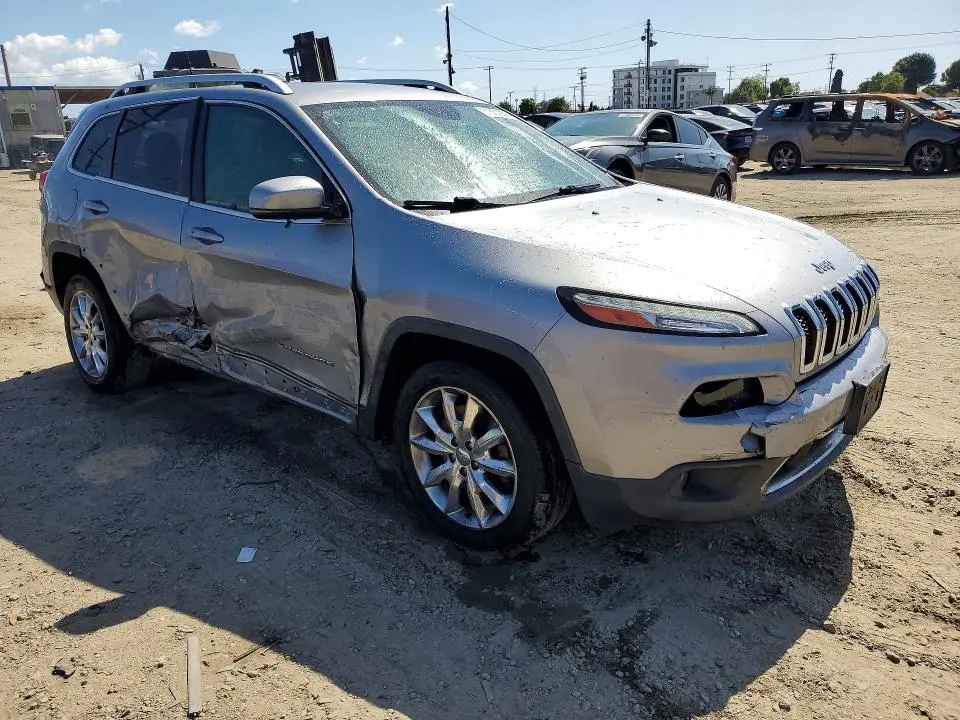 2017 JEEP CHEROKEE LIMITED  