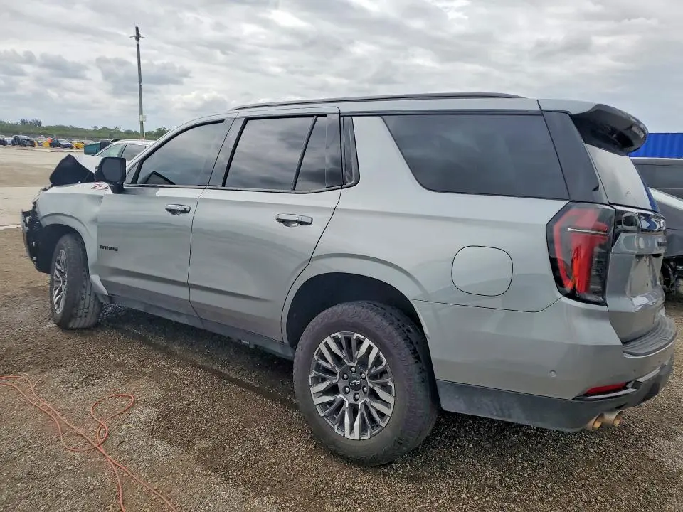 2025 CHEVROLET TAHOE K1500 Z71  