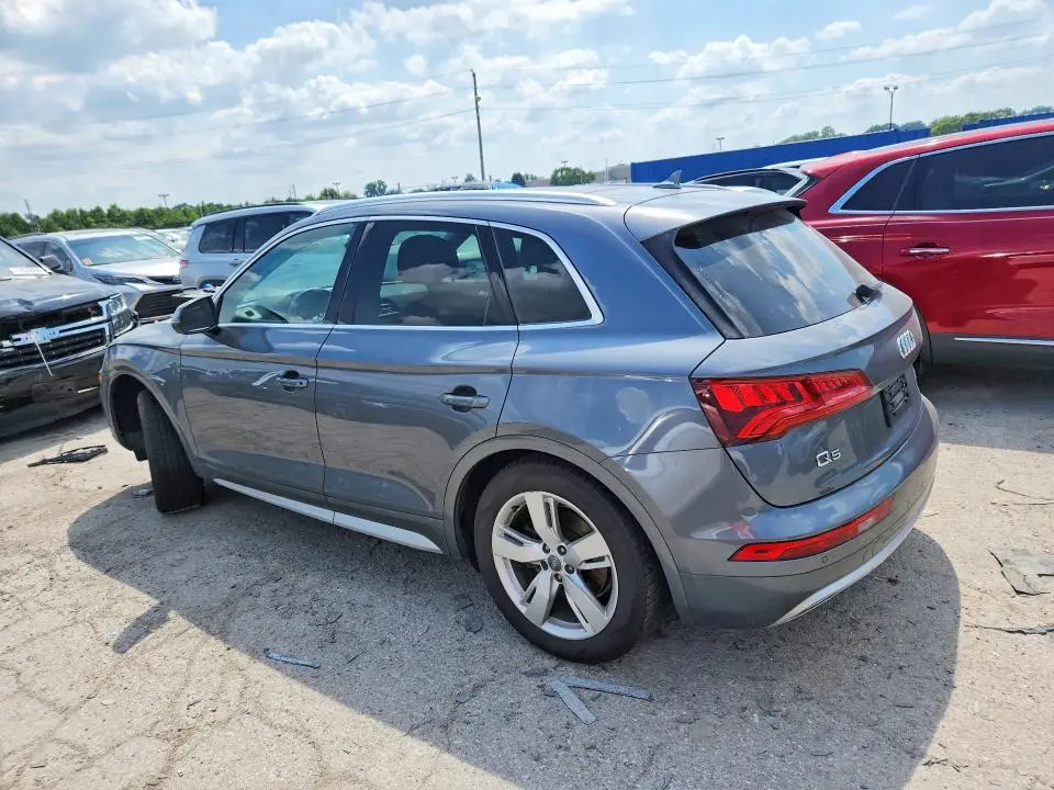 2018 AUDI Q5 PRESTIGE  