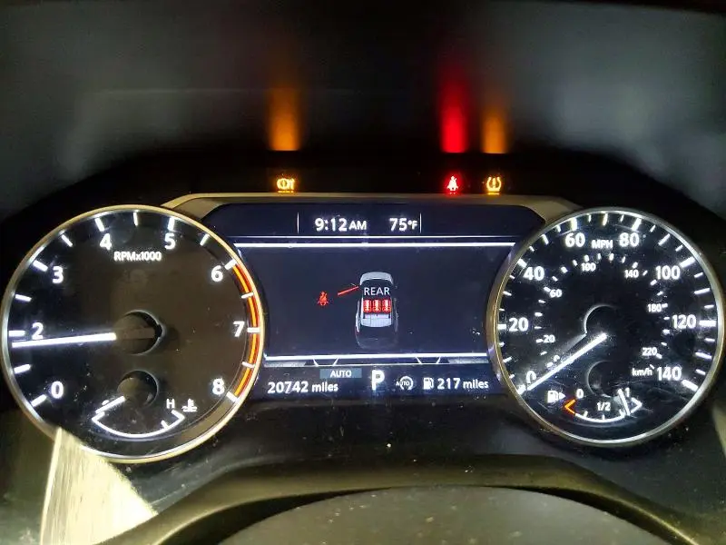 2024 NISSAN ROGUE SV  