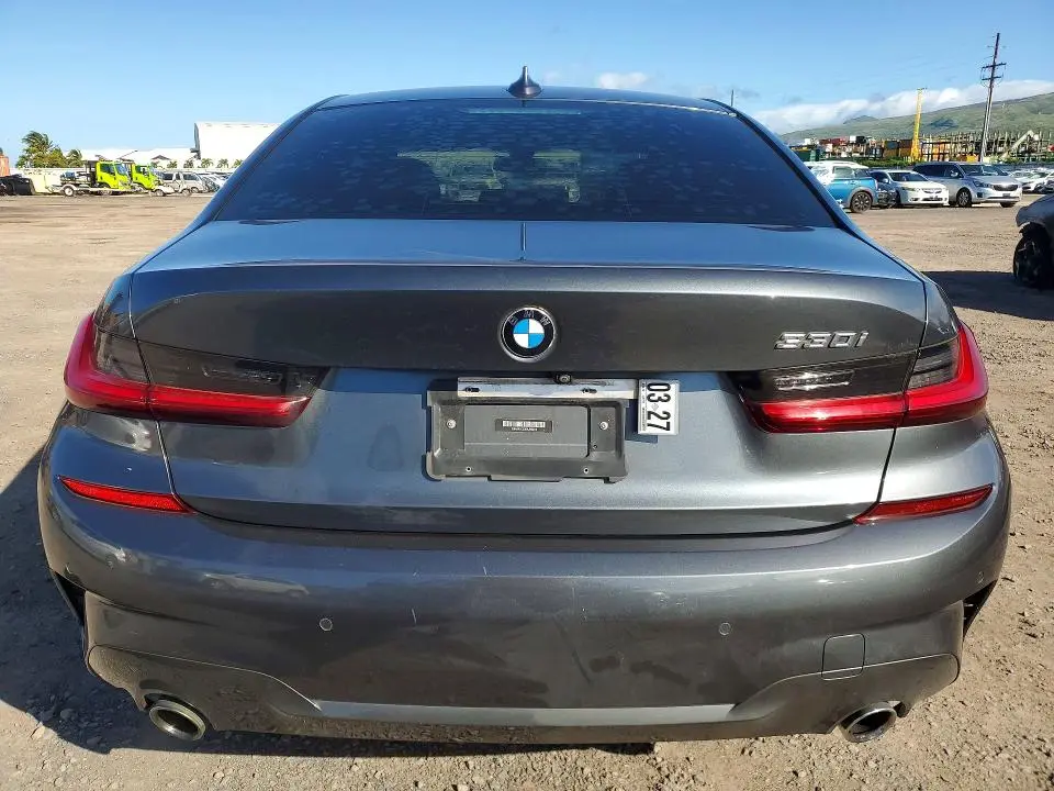 2019 BMW 330I   