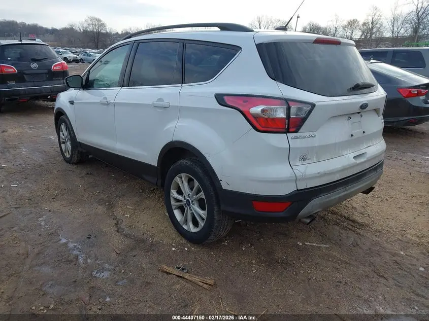 2018 FORD ESCAPE SE