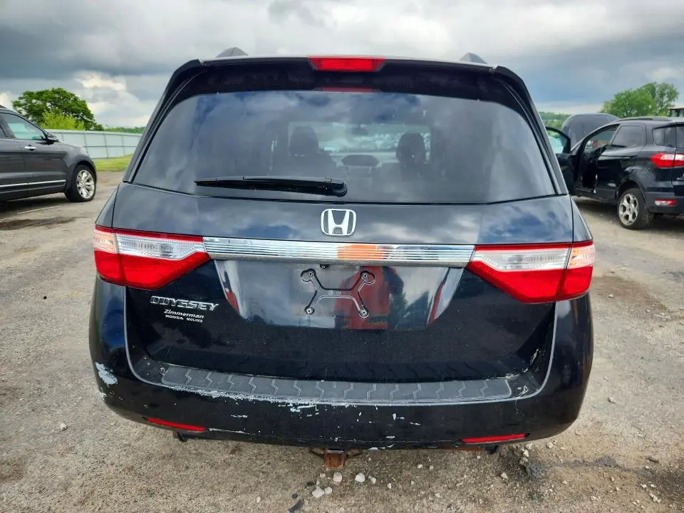 2013 HONDA ODYSSEY EX  