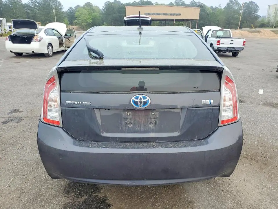2015 TOYOTA PRIUS FIVE  