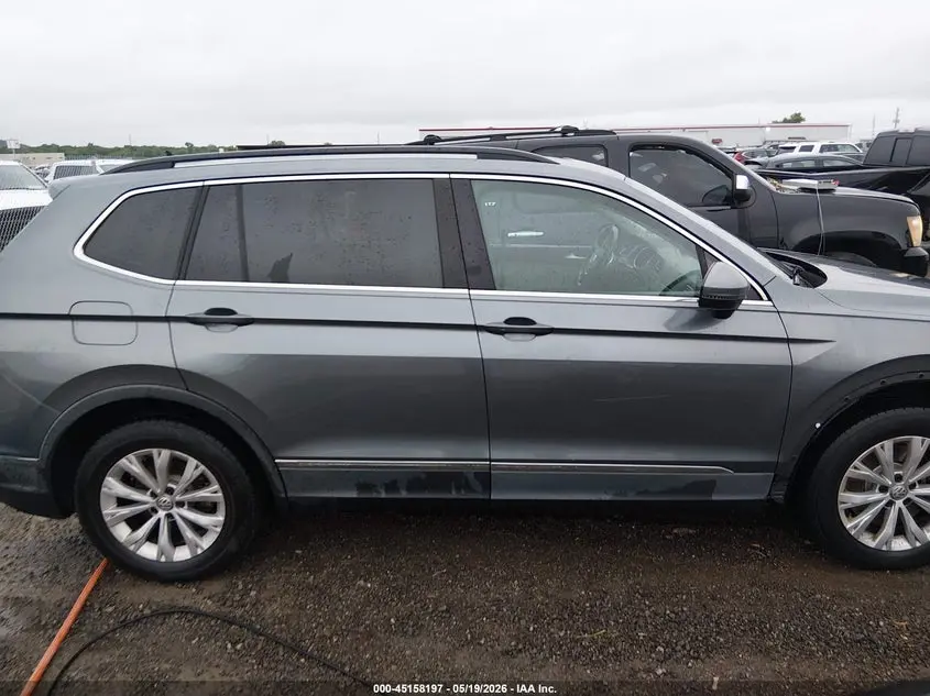 2018 VOLKSWAGEN TIGUAN 2.0T SE/2.0T SEL