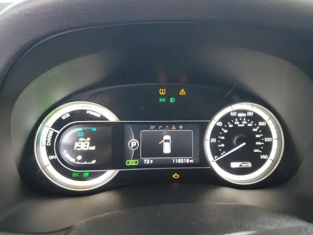 2017 KIA NIRO EX TOURING  