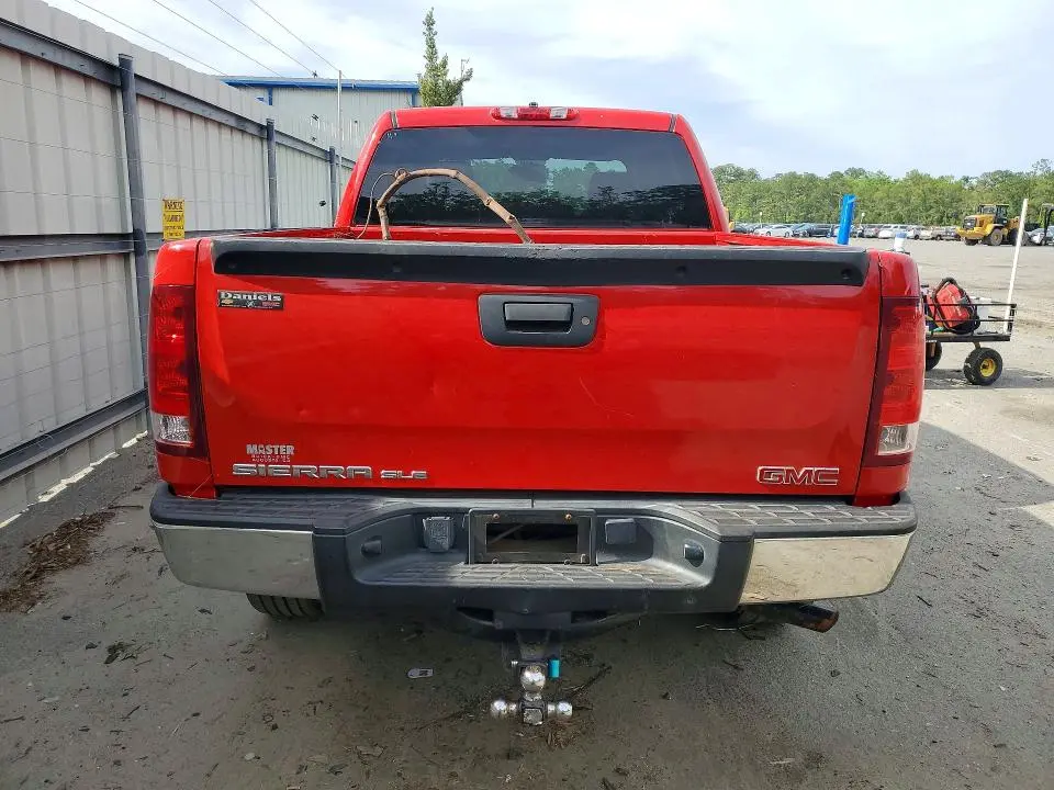 2012 GMC SIERRA K1500 SLE  