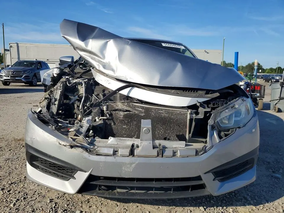 2016 HONDA CIVIC EX  
