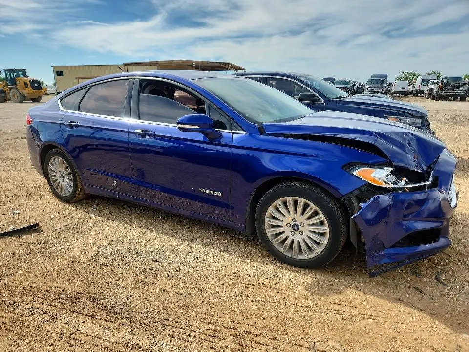 2015 FORD FUSION SE HYBRID  
