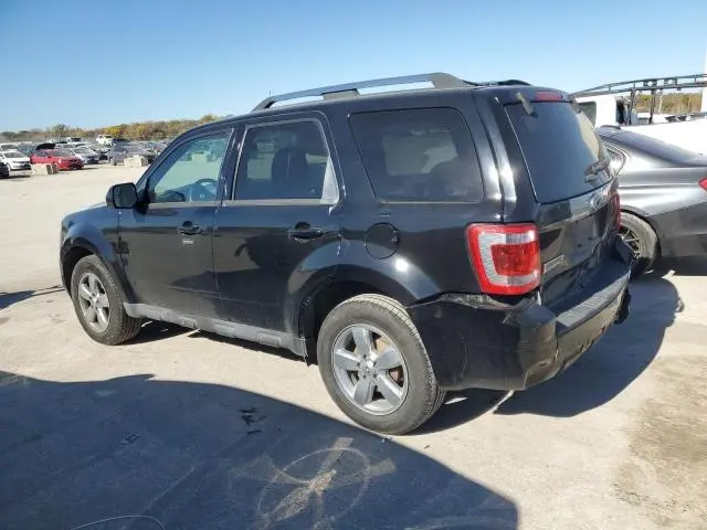 2012 FORD ESCAPE LIMITED  