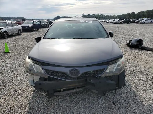 2012 TOYOTA CAMRY BASE  