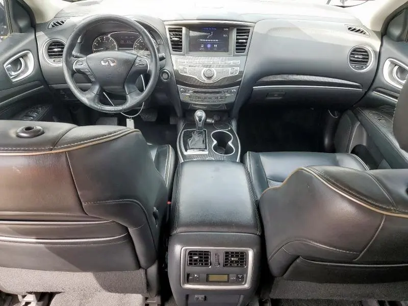2017 INFINITI QX60   