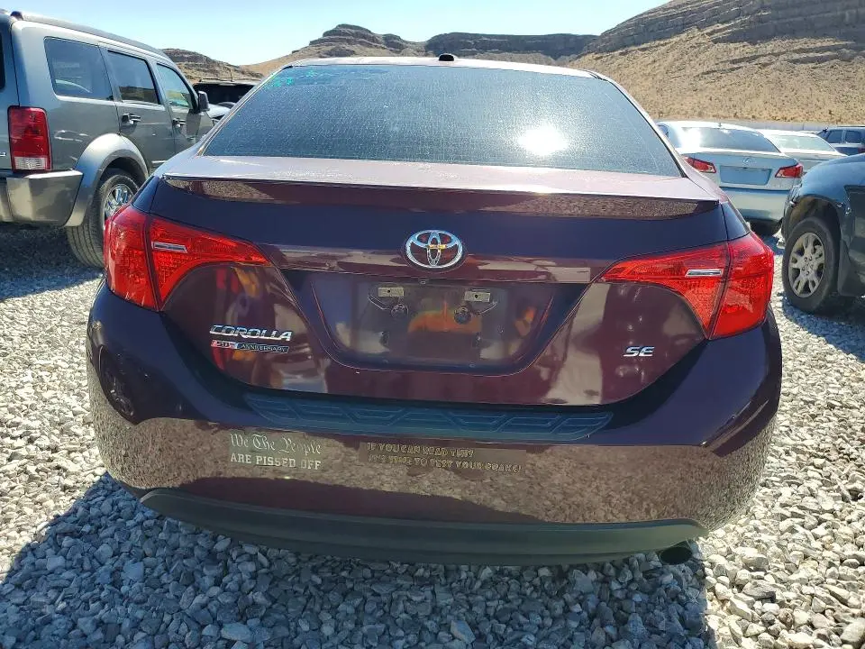 2017 TOYOTA COROLLA L   