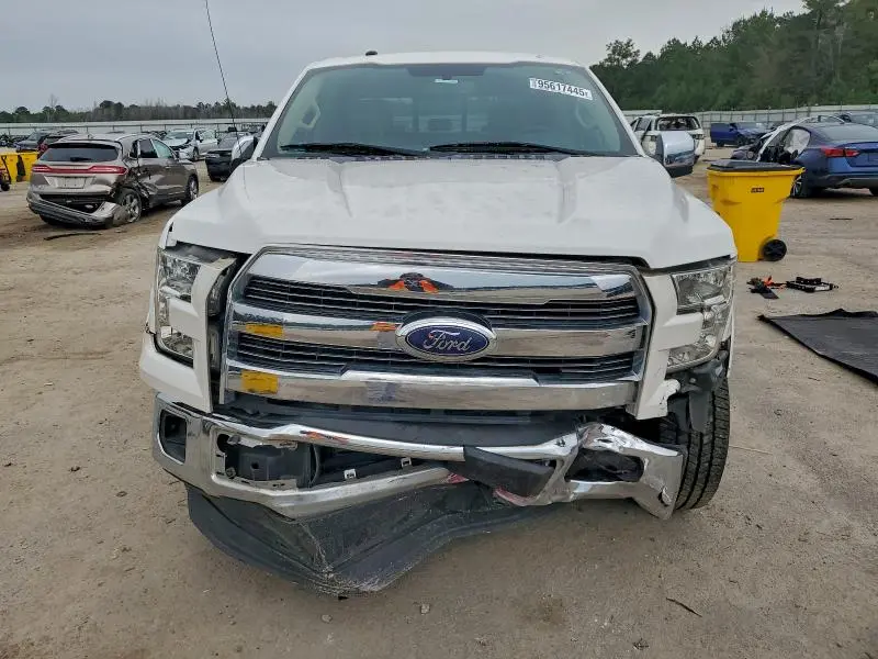 2016 FORD F150 SUPERCREW  