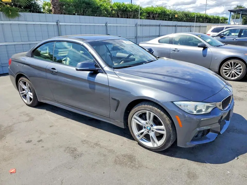 2015 BMW 428 XI SULEV  