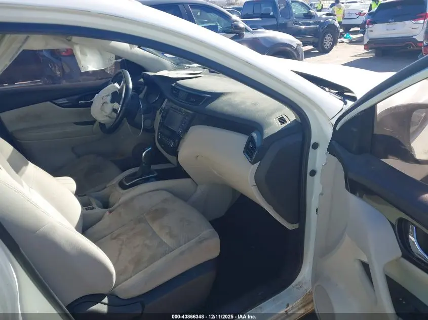 2018 NISSAN ROGUE SPORT SV