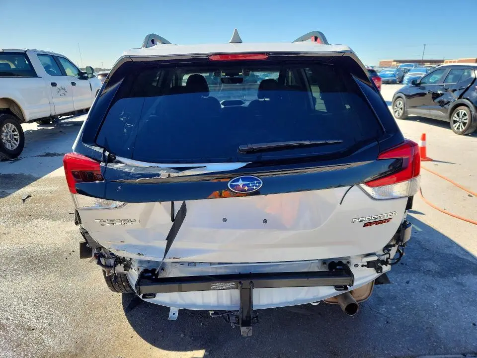 2020 SUBARU FORESTER SPORT  