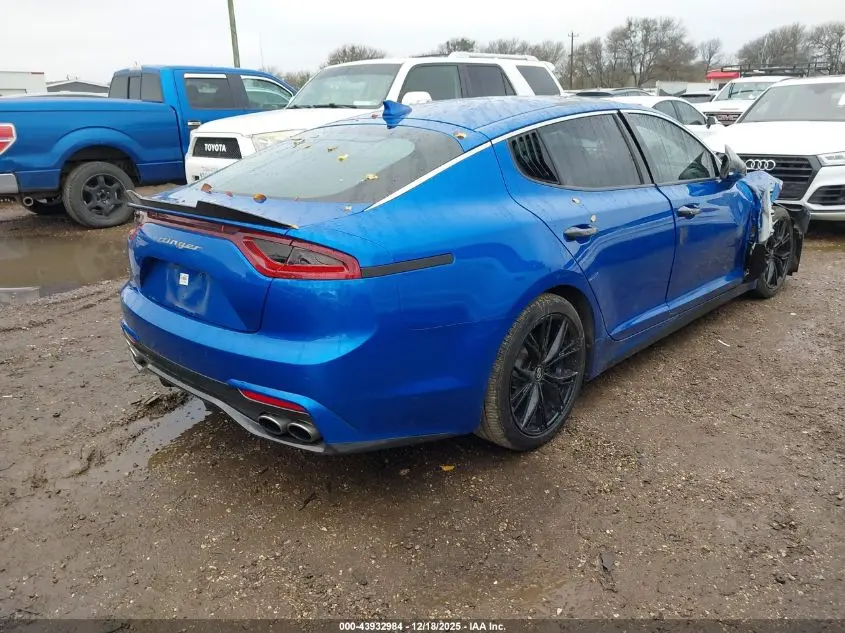 2018 KIA STINGER PREMIUM