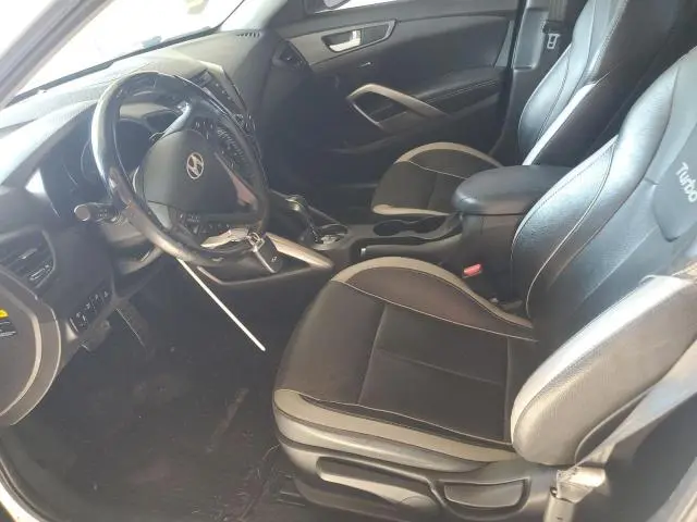 2013 HYUNDAI VELOSTER TURBO  