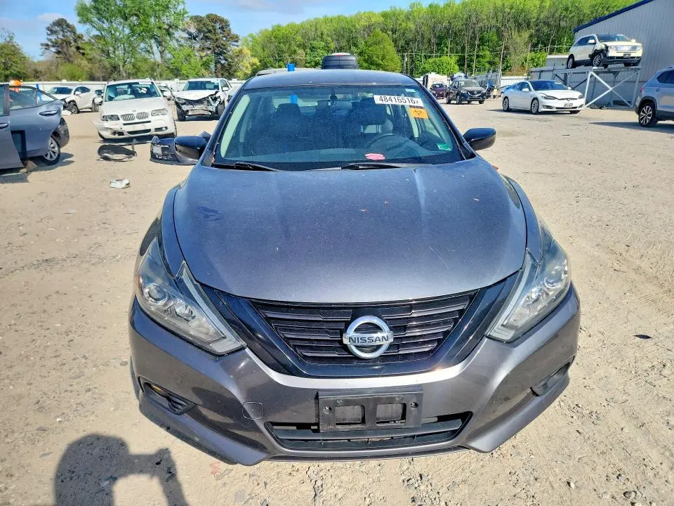 2018 NISSAN ALTIMA 2.5 SR  