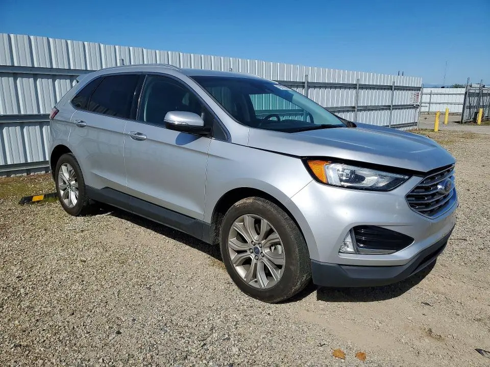 2019 FORD EDGE TITANIUM  