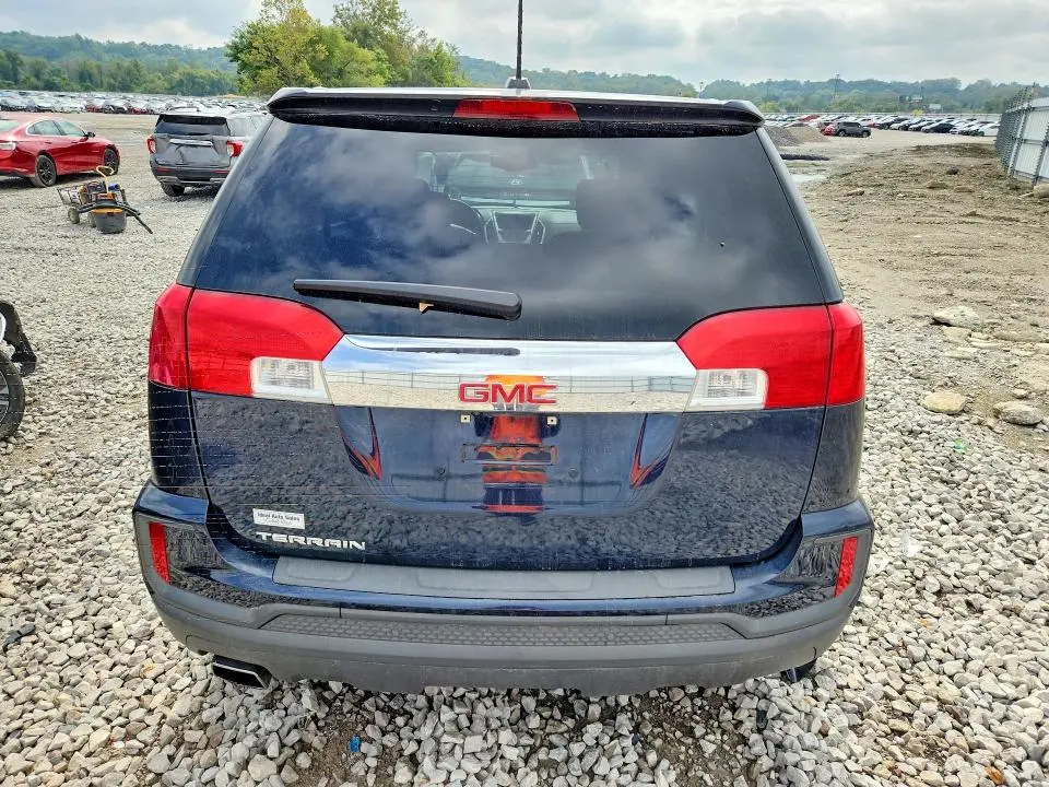 2017 GMC TERRAIN SLE  