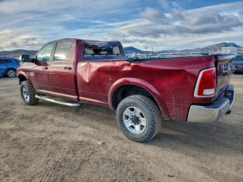 2016 RAM 3500 LARAMIE  