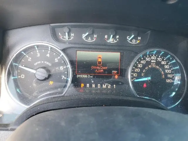 2011 FORD F150 SUPER CAB  