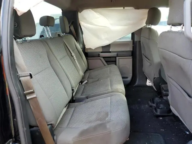 2017 FORD F150 SUPERCREW