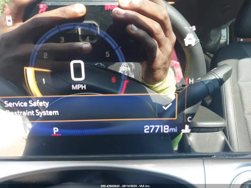 2024 CHEVROLET TRAX FWD LT