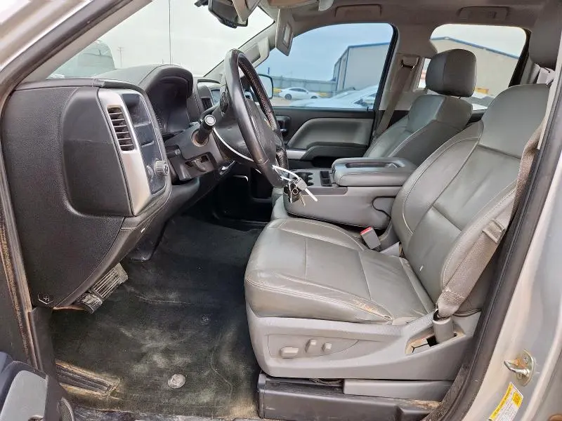 2014 CHEVROLET SILVERADO C1500 LTZ  