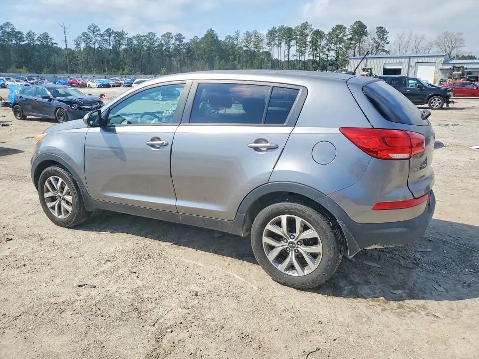2016 KIA SPORTAGE   