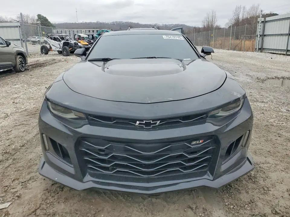 2021 CHEVROLET CAMARO ZL1  