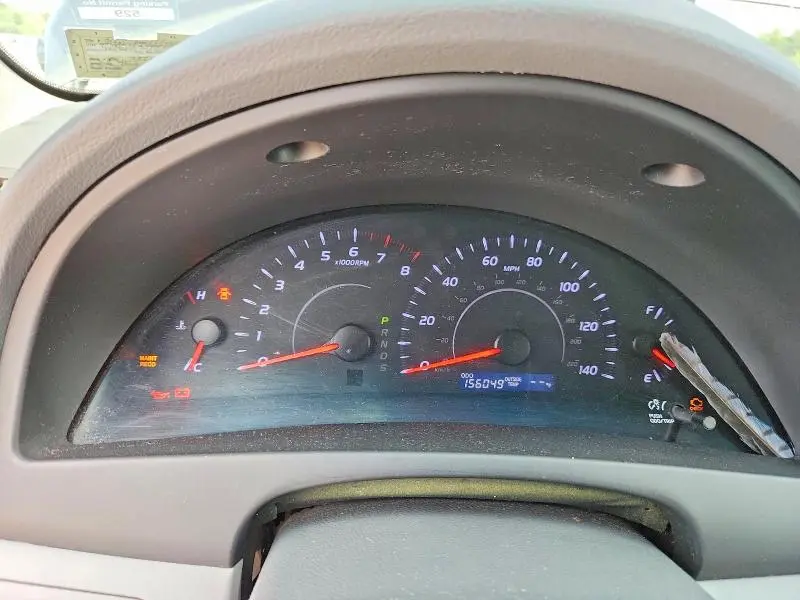 2011 TOYOTA CAMRY LE  