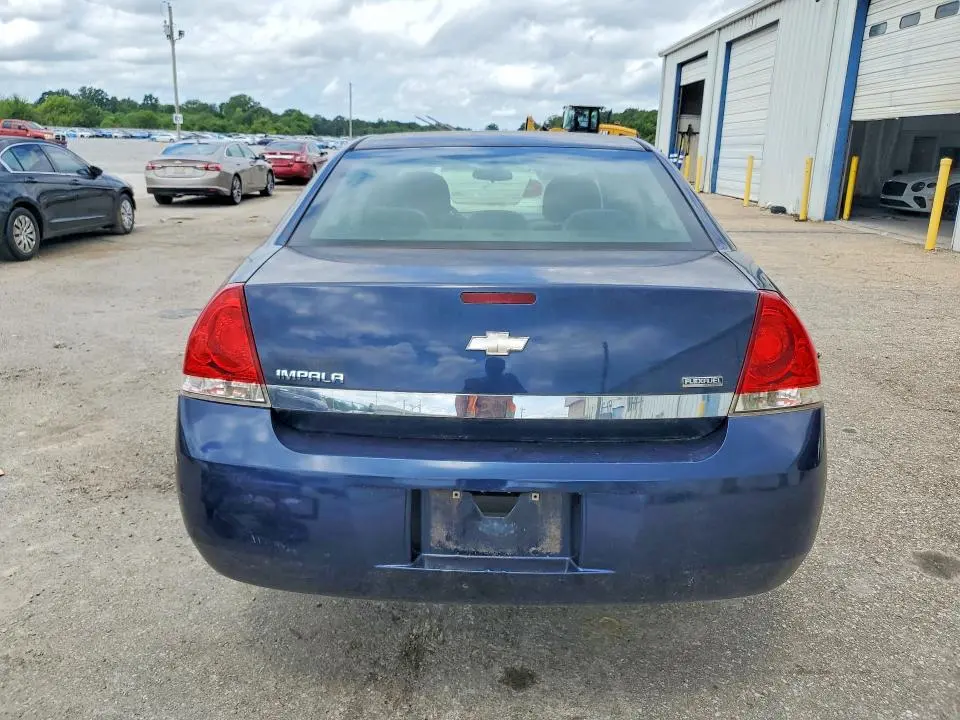 2010 CHEVROLET IMPALA LS  
