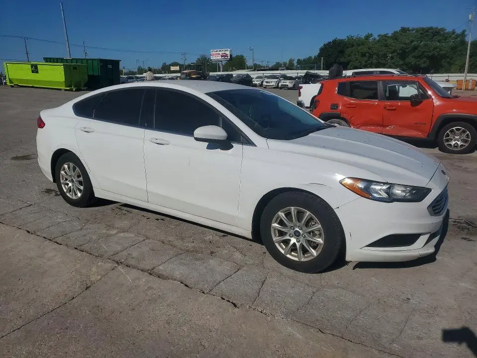 2018 FORD FUSION S  