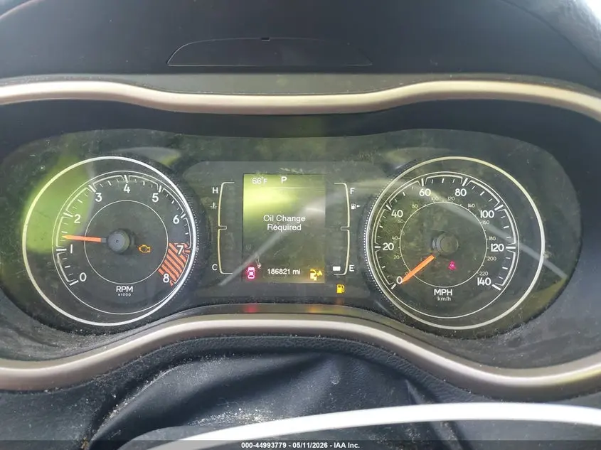2015 JEEP CHEROKEE LATITUDE