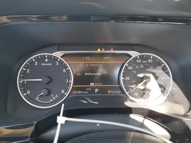 2022 NISSAN PATHFINDER SL  