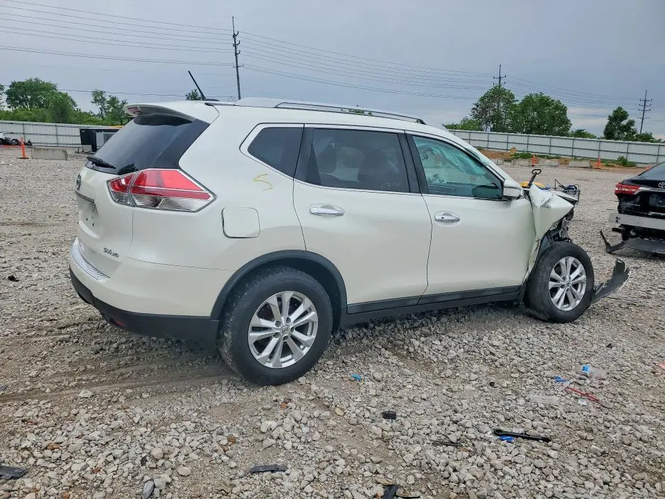 2016 NISSAN ROGUE SV  